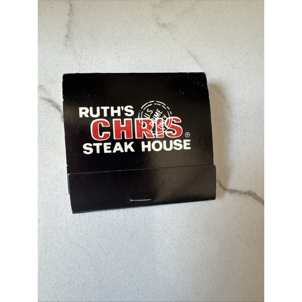 Matchbook‎ Ruth's Chris Steak House Restaurant Advertising Unstruck